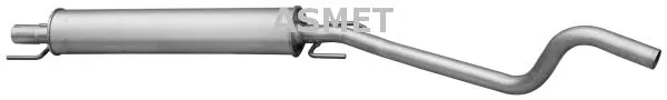 Handler.Part Middle silencer ASMET 05181 1