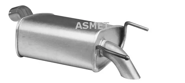 Handler.Part End silencer ASMET 05170 1