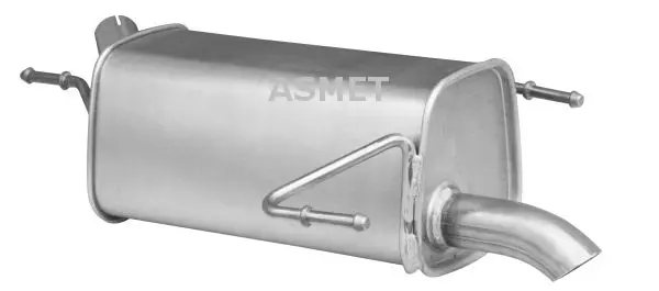 Handler.Part End silencer ASMET 05171 1