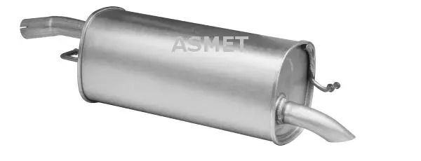 Handler.Part End silencer ASMET 07180 1