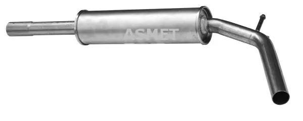 Handler.Part Middle silencer ASMET 03050 1