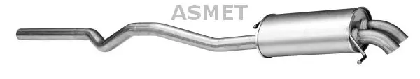 Handler.Part End silencer ASMET 04109 1