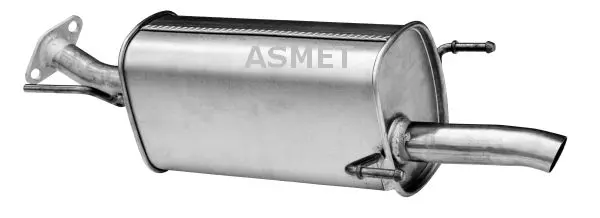 Handler.Part End silencer ASMET 05160 1