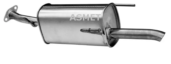 Handler.Part End silencer ASMET 05162 1