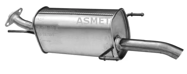 Handler.Part End silencer ASMET 05173 1