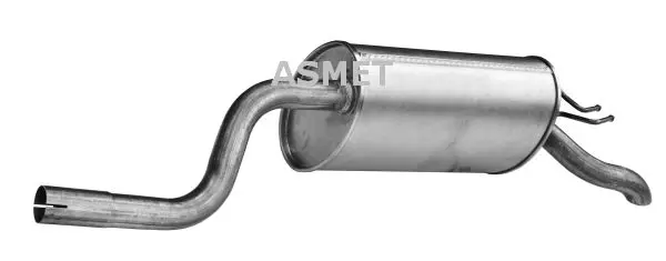 Handler.Part End silencer ASMET 16043 1