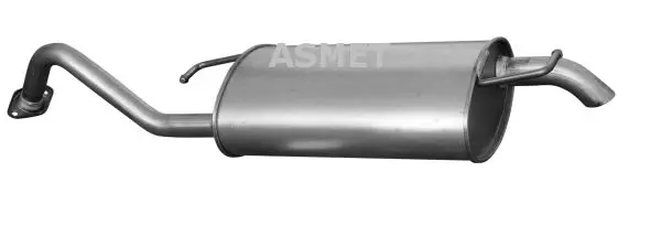 Handler.Part End silencer ASMET 20037 1