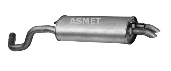 Handler.Part End silencer ASMET 03089 1