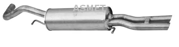 Handler.Part End silencer ASMET 06009 1