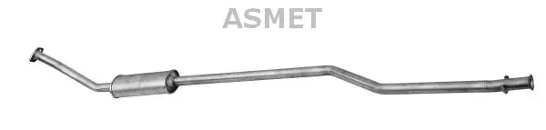 Handler.Part Middle silencer ASMET 09046 1