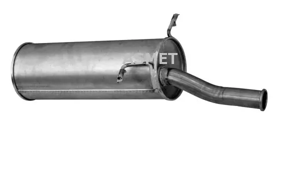 Handler.Part End silencer ASMET 09057 1