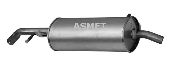 Handler.Part End silencer ASMET 09061 1