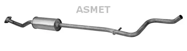 Handler.Part Middle silencer ASMET 09062 1