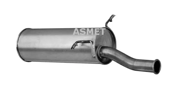 Handler.Part End silencer ASMET 09063 1