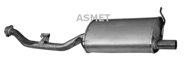 Handler.Part End silencer ASMET 12016 1