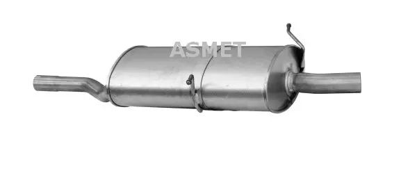 Handler.Part End silencer ASMET 12028 1