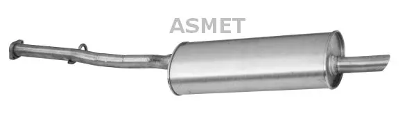 Handler.Part End silencer ASMET 12034 1