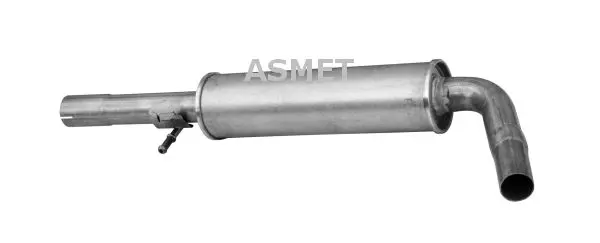 Handler.Part Middle silencer ASMET 21009 1