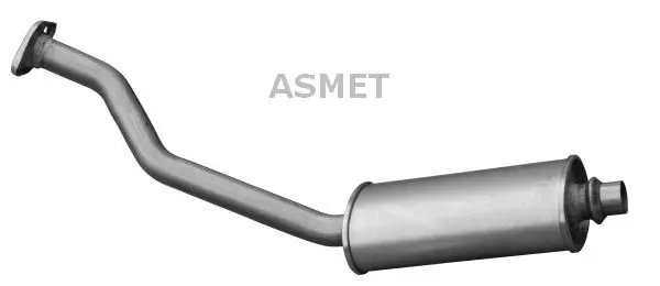 Handler.Part Front silencer ASMET 09097 1