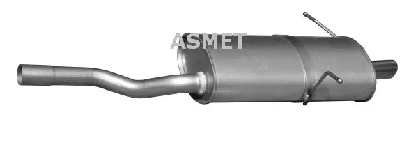 Handler.Part End silencer ASMET 12026 1