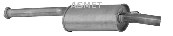 Handler.Part Middle silencer ASMET 01010 1