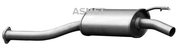 Handler.Part Middle silencer ASMET 01011 1