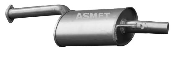 Handler.Part Middle silencer ASMET 01013 1