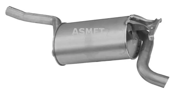 Handler.Part End silencer ASMET 01020 1