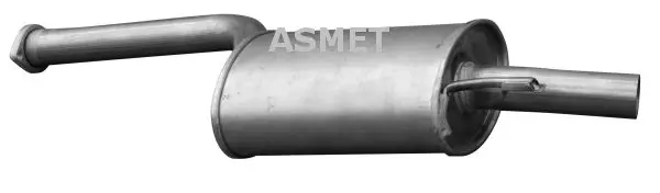 Handler.Part Middle silencer ASMET 01023 1