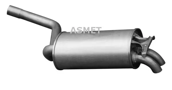 Handler.Part End silencer ASMET 01024 1