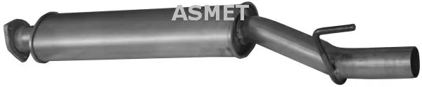 Handler.Part Middle silencer ASMET 01046 1