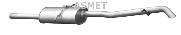 Handler.Part End silencer ASMET 01051 1