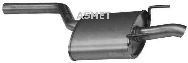 Handler.Part End silencer ASMET 01052 1