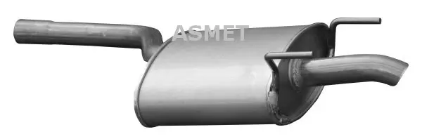 Handler.Part End silencer ASMET 01053 1