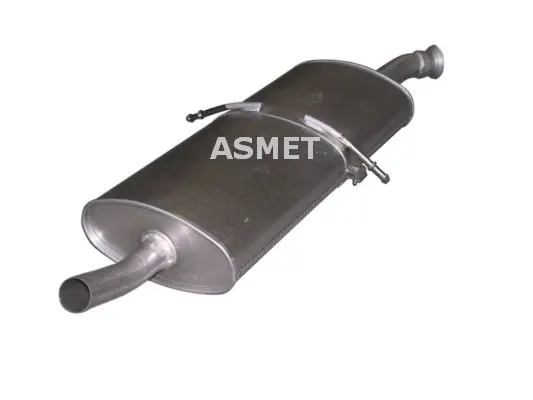 Handler.Part Middle silencer ASMET 01055 1