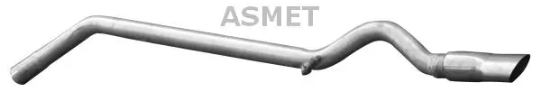 Handler.Part Exhaust pipe ASMET 01056 1