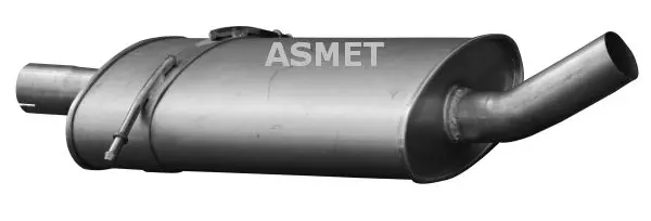 Handler.Part Middle silencer ASMET 01059 1