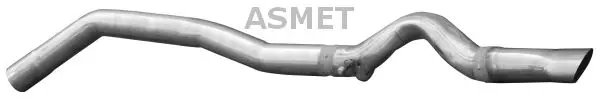 Handler.Part Exhaust pipe ASMET 01060 1