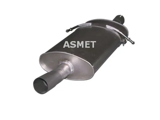 Handler.Part Middle silencer ASMET 01069 1