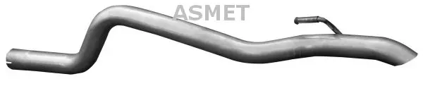 Handler.Part Exhaust pipe ASMET 02041 1