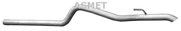 Handler.Part Exhaust pipe ASMET 02042 1