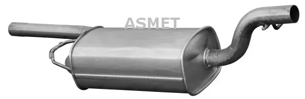 Handler.Part Middle silencer ASMET 07134 1