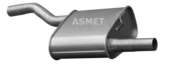 Handler.Part End silencer ASMET 07135 1