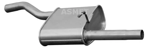 Handler.Part End silencer ASMET 07136 1