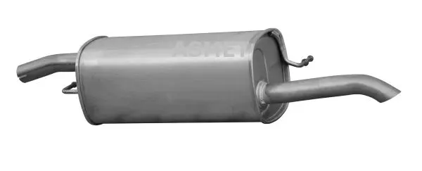 Handler.Part End silencer ASMET 07176 1