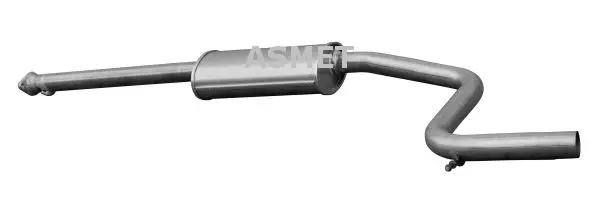 Handler.Part Front silencer ASMET 07198 1