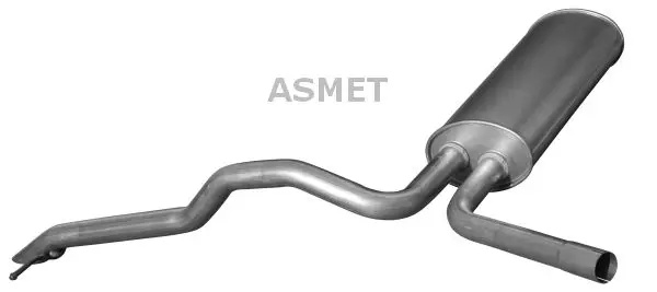 Handler.Part End silencer ASMET 10122 1