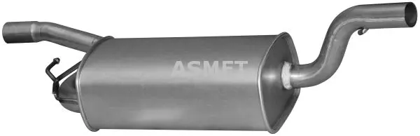 Handler.Part Middle silencer ASMET 07245 1