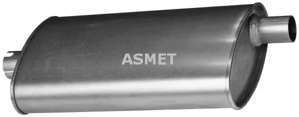 Handler.Part Middle silencer ASMET 27002 1