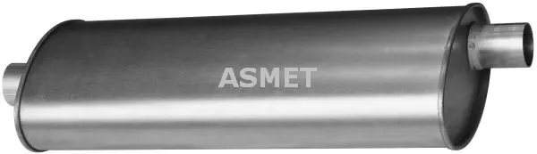 Handler.Part Middle silencer ASMET 27008 1